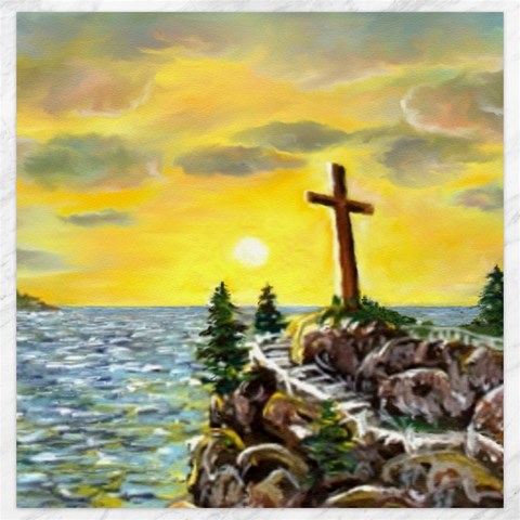 Souls Harbor By Ave Hurley  (1) Canvas 20  x 20  from ArtsNow.com 19 x19.27  Canvas - 1