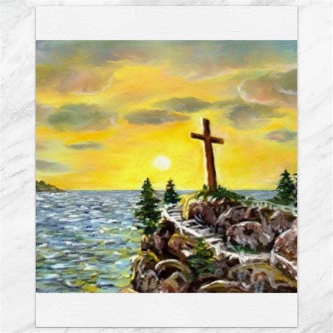 Souls Harbor By Ave Hurley  (1) Canvas 11  x 14  from ArtsNow.com 10.95 x13.48  Canvas - 1