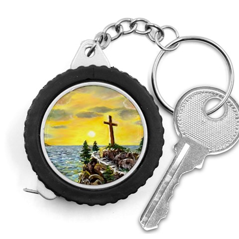 Souls Harbor By Ave Hurley  (1) Measuring Tape from ArtsNow.com Front