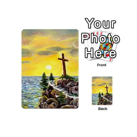 Souls Harbor By Ave Hurley  (1) Playing Cards 54 Designs (Mini) from ArtsNow.com Back