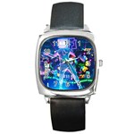 W6il3xvvdyq Jpglarge Square Metal Watch