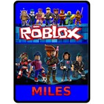Roblox Fleece Blanket Fleece Blanket (Large)