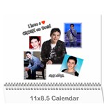 fan Photo Calendar 11 x 8.5