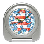 Coat Of Arms Of Thuringia Travel Alarm Clock