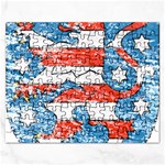 Coat Of Arms Of Thuringia Jigsaw Puzzle (Rectangular)