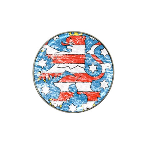 Coat Of Arms Of Thuringia Hat Clip Ball Marker (10 pack) from ArtsNow.com Front