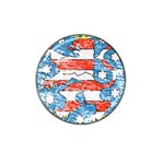 Coat Of Arms Of Thuringia Hat Clip Ball Marker (10 pack)