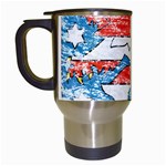 Coat Of Arms Of Thuringia Travel Mug (White)