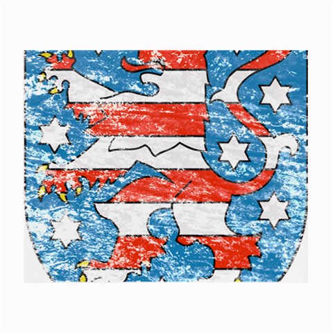 Coat Of Arms Of Thuringia Small Glasses Cloth from ArtsNow.com Front