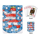 Coat Of Arms Of Thuringia Playing Cards Single Design (Rectangle)