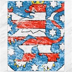 Coat Of Arms Of Thuringia Canvas 16  x 20 