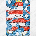 Coat Of Arms Of Thuringia Canvas 24  x 36 
