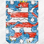 Coat Of Arms Of Thuringia Canvas 36  x 48 