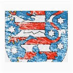 Coat Of Arms Of Thuringia Small Glasses Cloth (2 Sides)