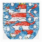 Coat Of Arms Of Thuringia Medium Glasses Cloth