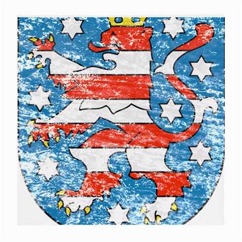 Coat Of Arms Of Thuringia Medium Glasses Cloth (2 Sides) from ArtsNow.com Front
