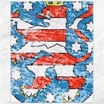 Coat Of Arms Of Thuringia Canvas 11  x 14 