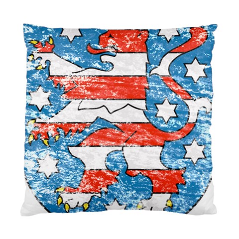 Coat Of Arms Of Thuringia Standard Cushion Case (Two Sides) from ArtsNow.com Back