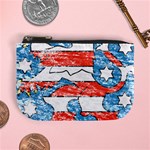 Coat Of Arms Of Thuringia Mini Coin Purse