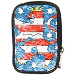 Coat Of Arms Of Thuringia Compact Camera Leather Case