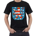 Coat Of Arms Of Thuringia Men s T-Shirt (Black)