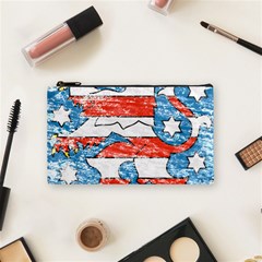 Coat Of Arms Of Thuringia Cosmetic Bag (Small) from ArtsNow.com Front
