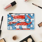 Coat Of Arms Of Thuringia Cosmetic Bag (Small)