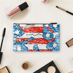 Coat Of Arms Of Thuringia Cosmetic Bag (Small) from ArtsNow.com Back