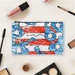 Coat Of Arms Of Thuringia Cosmetic Bag (Medium)