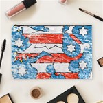 Coat Of Arms Of Thuringia Cosmetic Bag (Large)