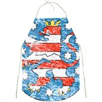 Coat Of Arms Of Thuringia Full Print Apron