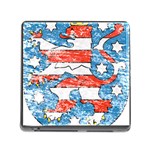 Coat Of Arms Of Thuringia Memory Card Reader (Square 5 Slot)