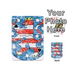 Coat Of Arms Of Thuringia Playing Cards 54 Designs (Mini)