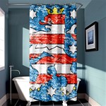 Coat Of Arms Of Thuringia Shower Curtain 36  x 72  (Stall)