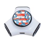 Coat Of Arms Of Thuringia 3-Port USB Hub