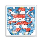 Coat Of Arms Of Thuringia Memory Card Reader (Square)