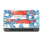 Coat Of Arms Of Thuringia Memory Card Reader with CF