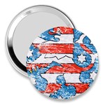 Coat Of Arms Of Thuringia 3  Handbag Mirror