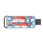 Coat Of Arms Of Thuringia Portable USB Flash (One Side)