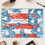 Coat Of Arms Of Thuringia Cosmetic Bag (XXL)