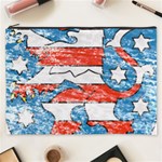 Coat Of Arms Of Thuringia Cosmetic Bag (XXXL)