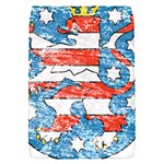 Coat Of Arms Of Thuringia Removable Flap Cover (S)