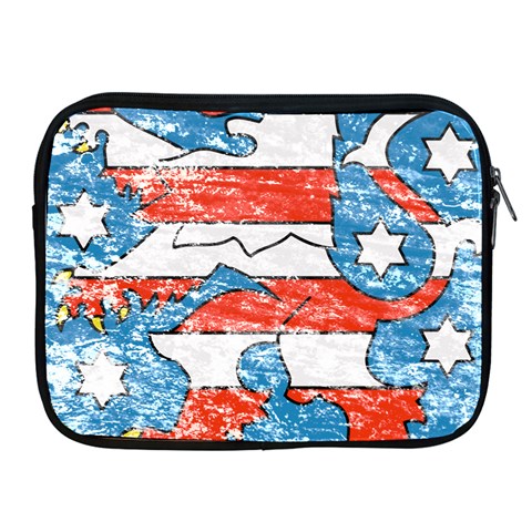 Coat Of Arms Of Thuringia Apple iPad Zipper Case from ArtsNow.com Front