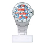 Coat Of Arms Of Thuringia Plastic Nurses Watch