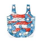 Coat Of Arms Of Thuringia Full Print Recycle Bag (M)