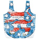Coat Of Arms Of Thuringia Full Print Recycle Bag (XL)