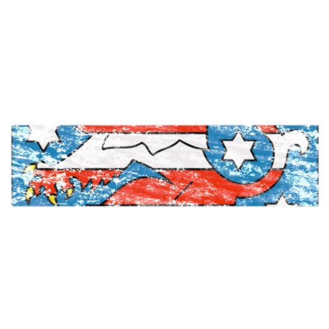 Coat Of Arms Of Thuringia Satin Scarf (Oblong) from ArtsNow.com Front