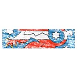 Coat Of Arms Of Thuringia Satin Scarf (Oblong)