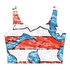 Coat Of Arms Of Thuringia Midi Sleeveless Dress from ArtsNow.com Top Back