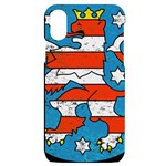 Coat Of Arms Of Thuringia iPhone X/XS Black UV Print Case